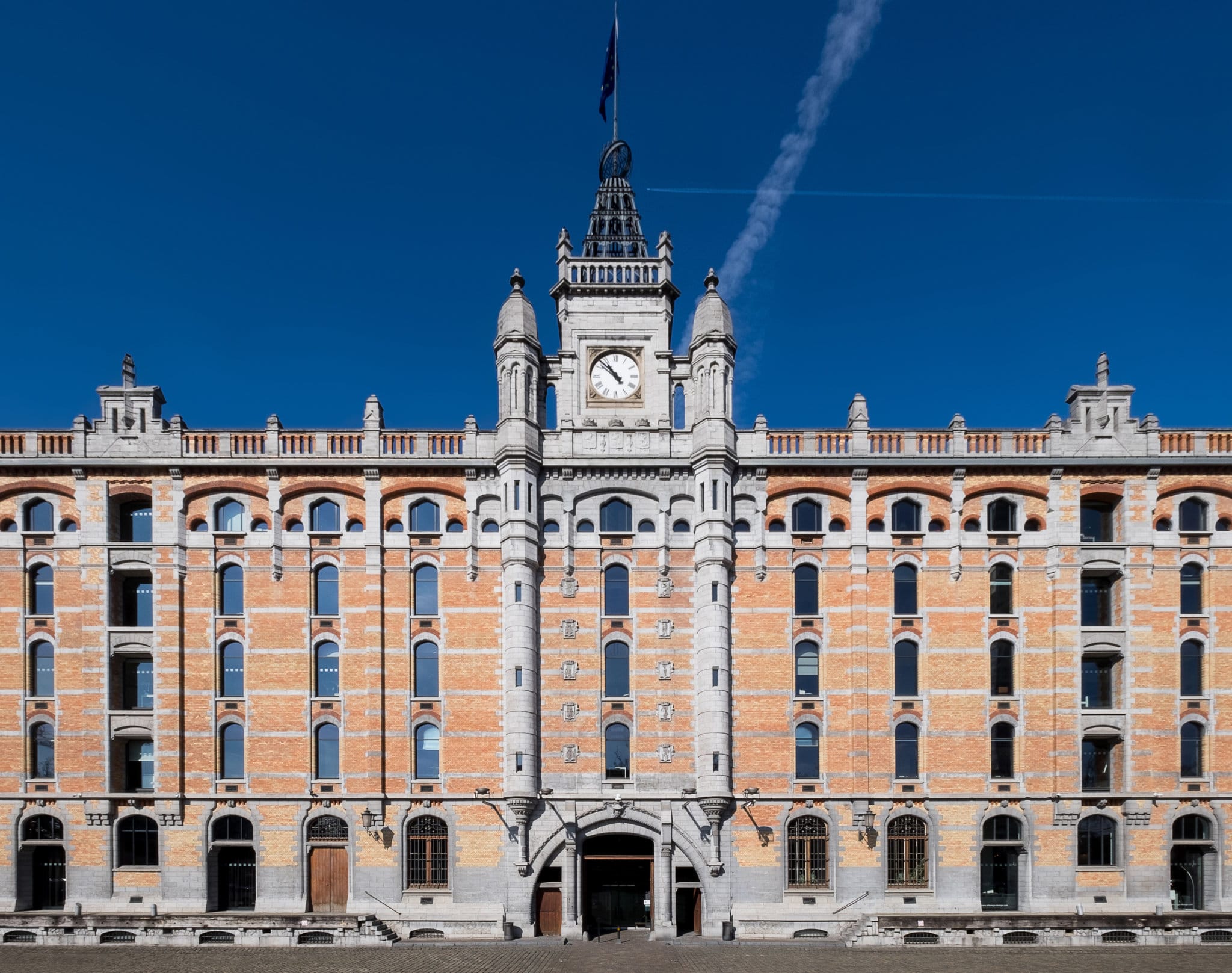 Nouveau bureau à Bruxelles