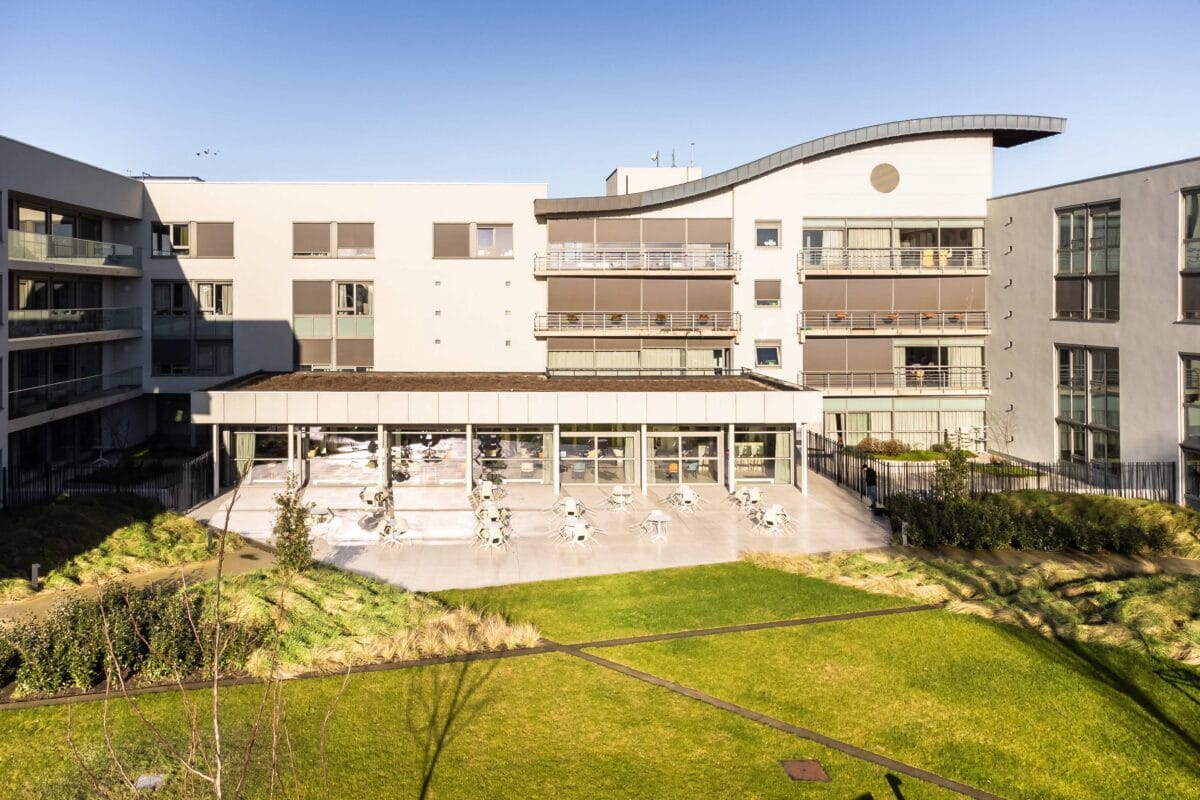 Centre de soins résidentiels A. Lacourt, Ostende