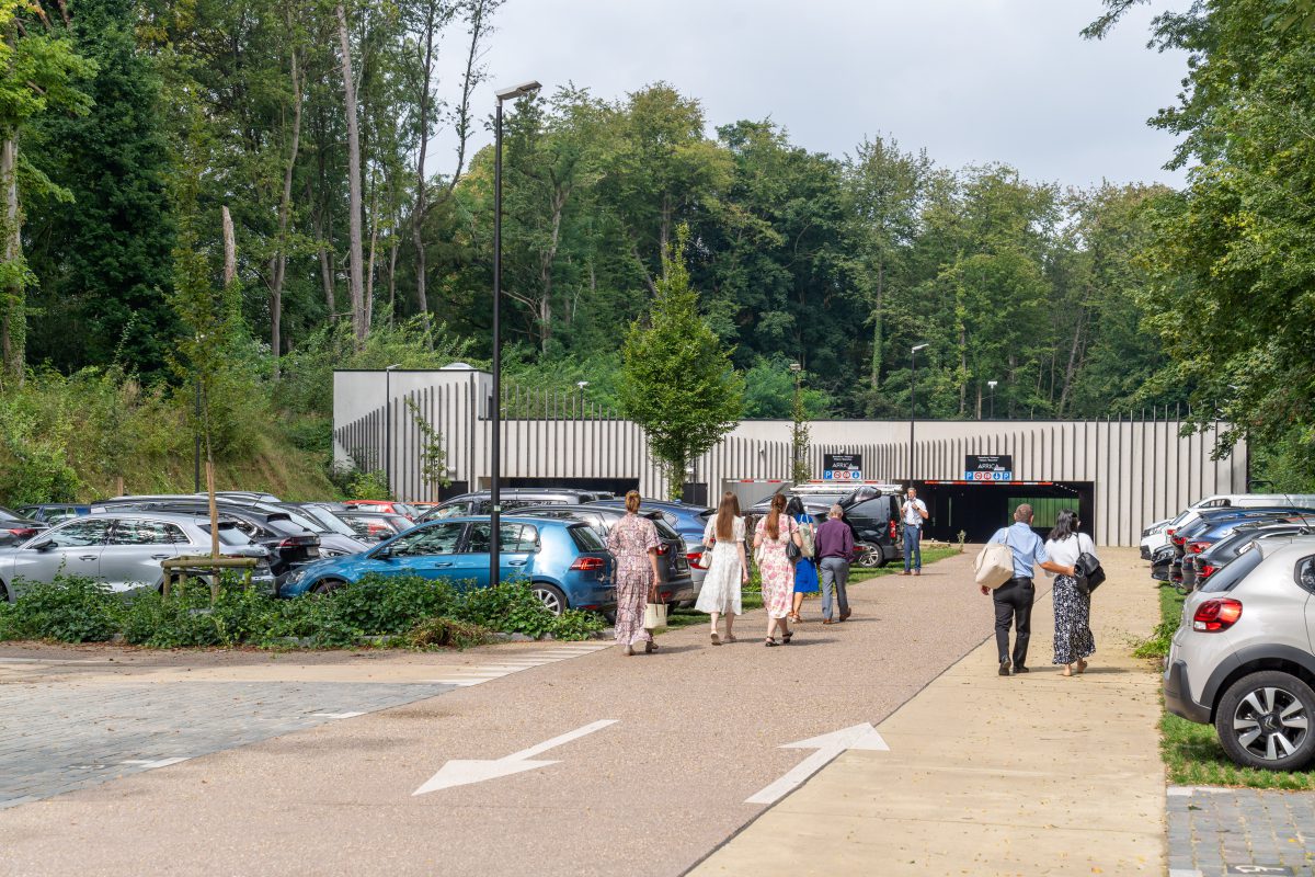 Hoppinpunt Tram 44, Tervuren